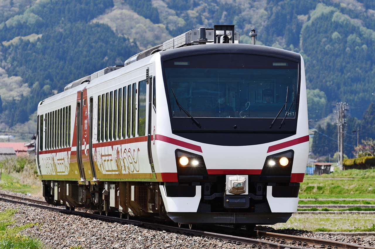 のってたのしい列車~ひなび~