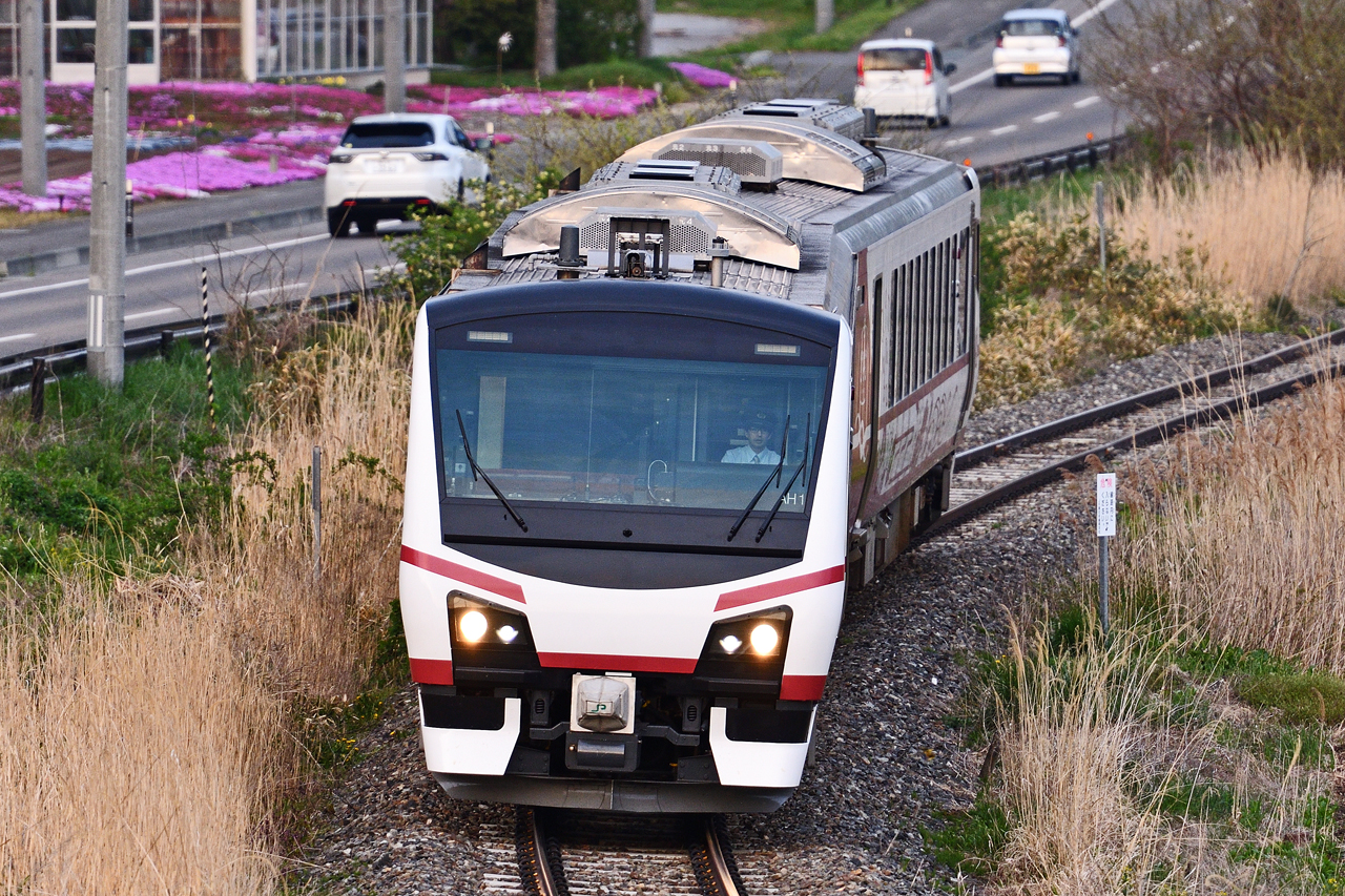のってたのしい列車~ひなび~