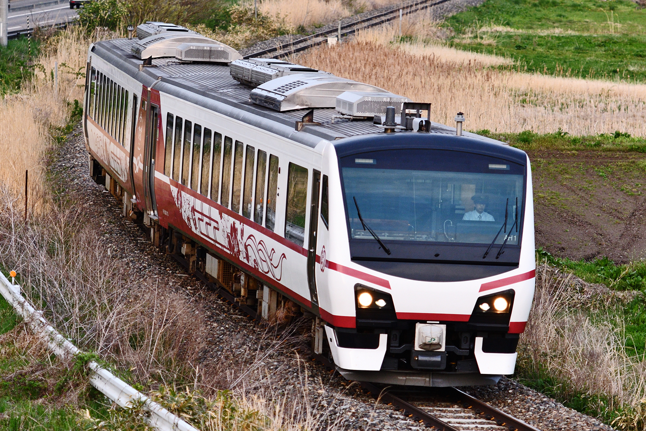 のってたのしい列車~ひなび~
