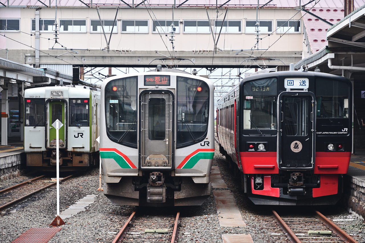 会津若松駅 フルーティアふくしま