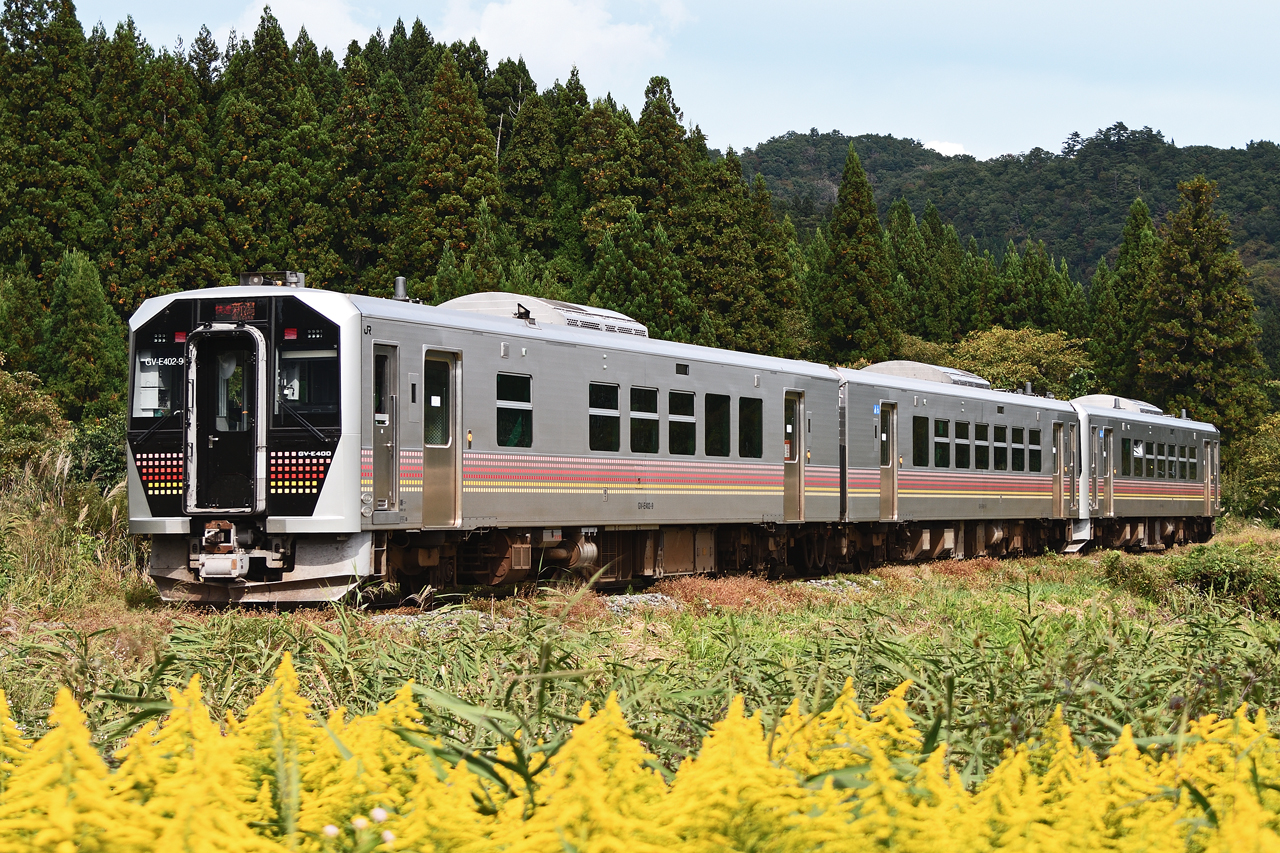 磐越西線 GV-E400