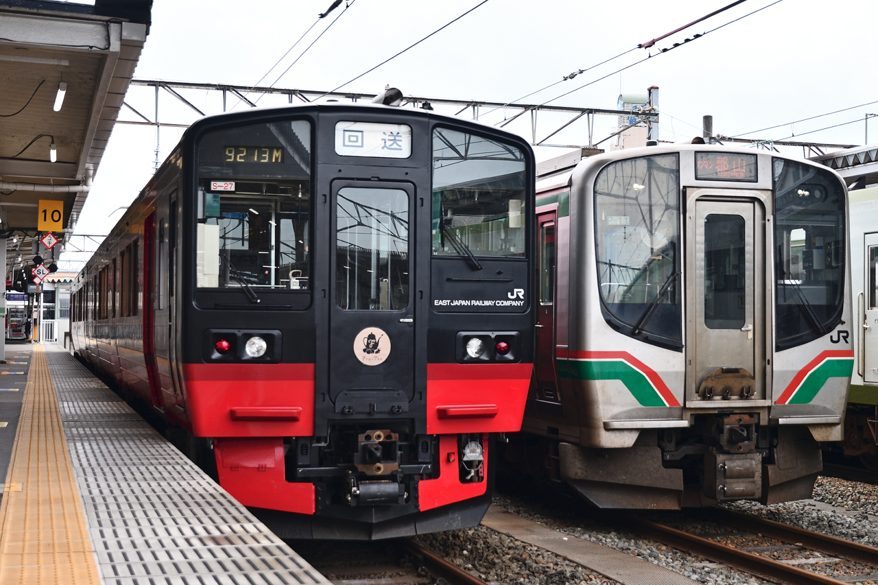 フルーティアふくしま 会津若松駅