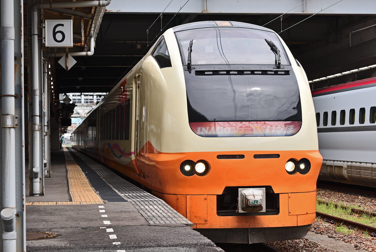 特急いなほ 羽越本線