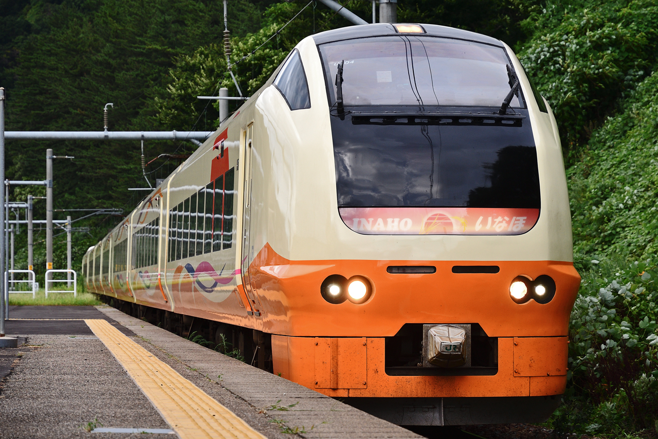 特急いなほ 羽越本線
