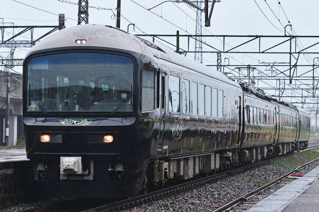 485系 ジパング平泉号