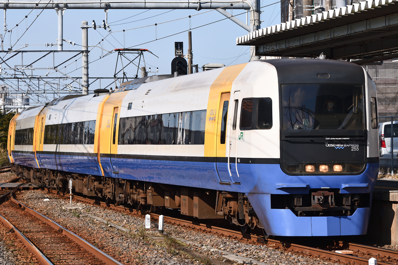 特急しおさい 255系