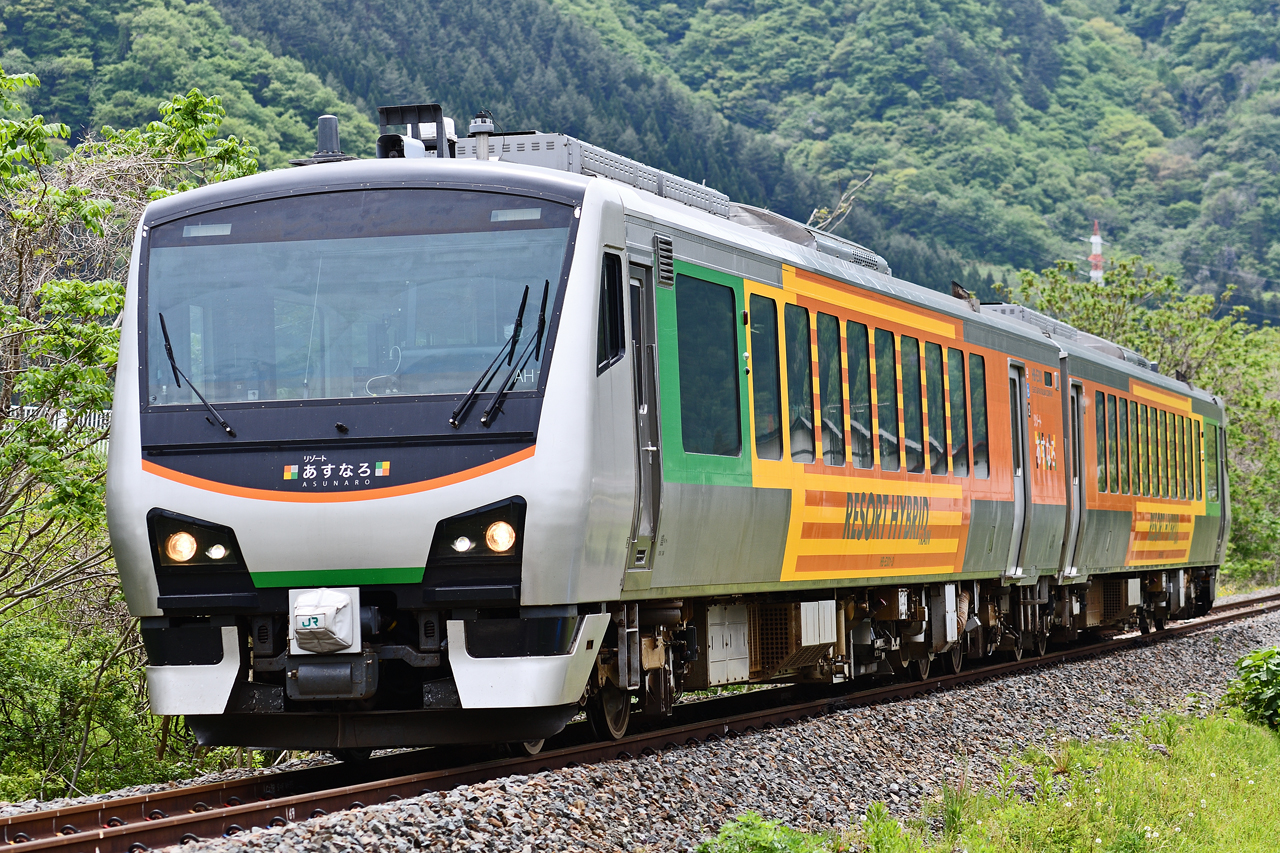 リゾートあすなろ さんりくトレイン宮古号