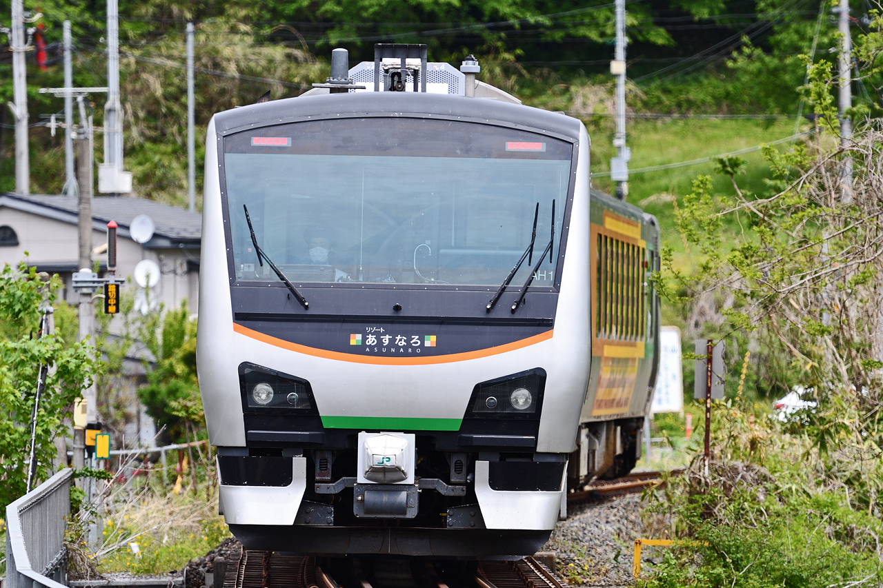 リゾートあすなろ さんりくトレイン宮古号