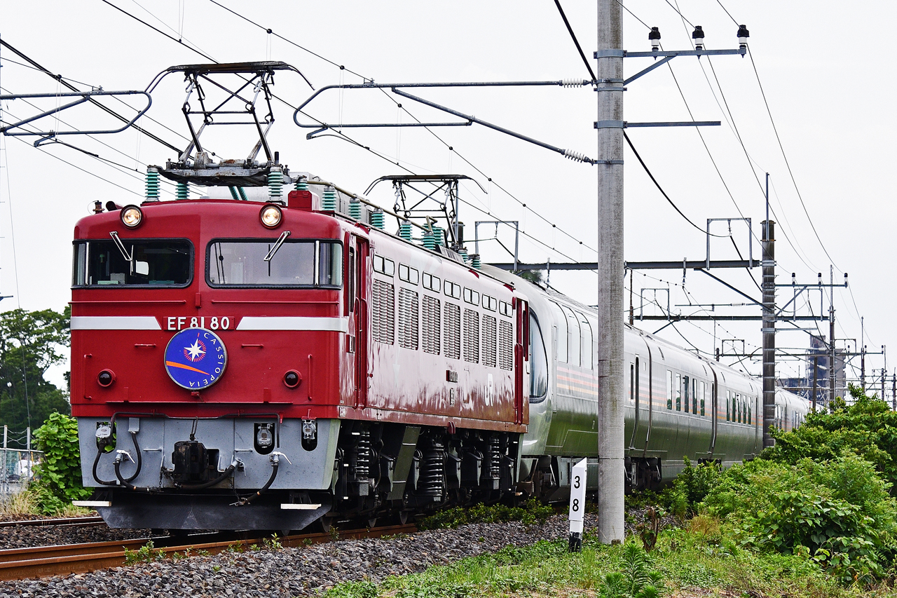 カシオペア紀行 EF81-80