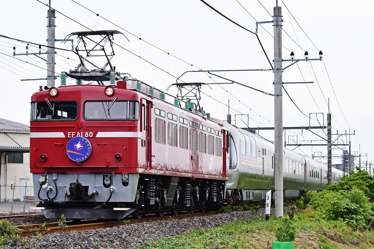 カシオペア紀行 EF81-80