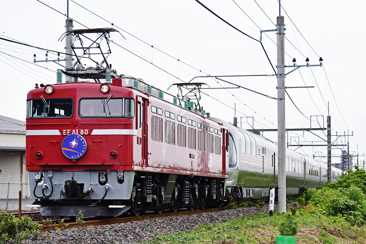 カシオペア紀行 EF81-80
