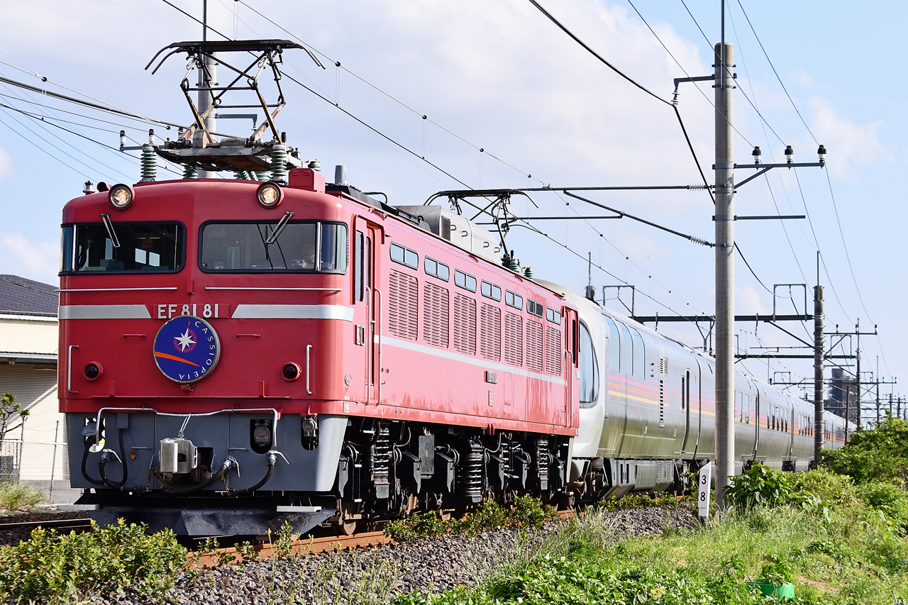 寝台特急・カシオペア紀行