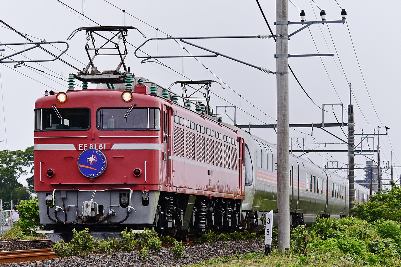 カシオペア紀行 EF81-81