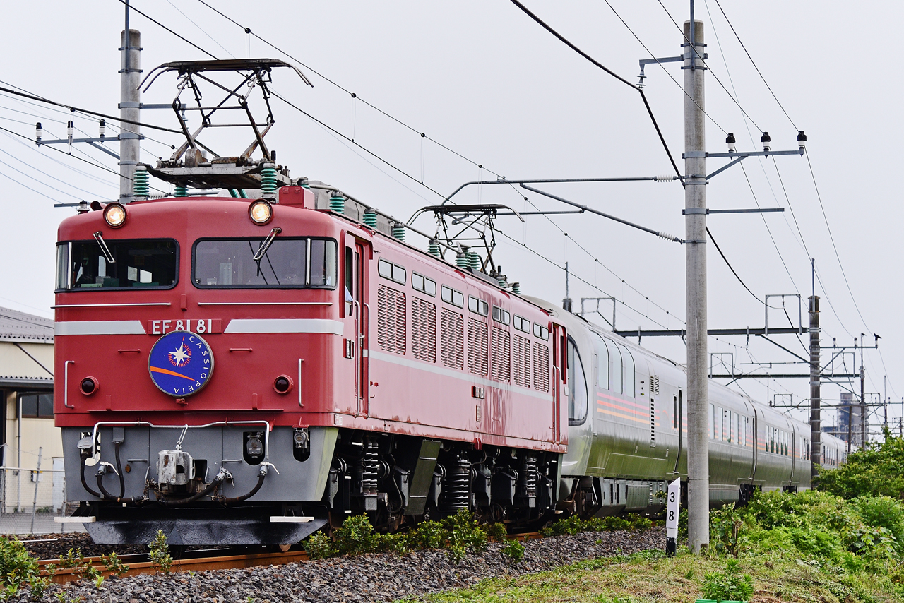 カシオペア紀行 EF81-81
