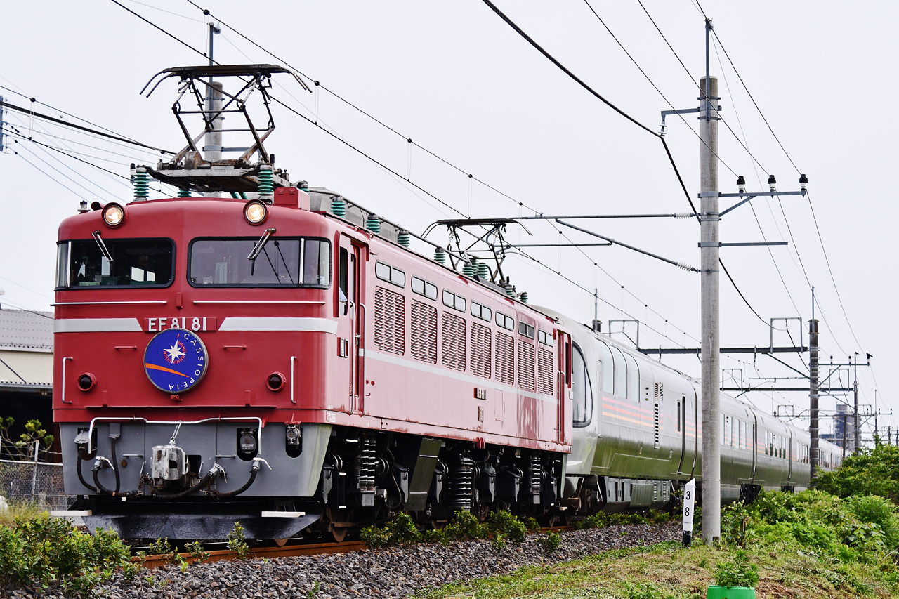 カシオペア紀行 EF81-81