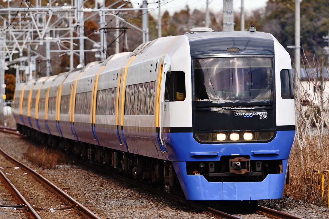 特急しおさい 房総エクスプレス E255