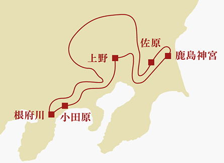 JR東日本HPより 2024年度 1泊2日コース/冬