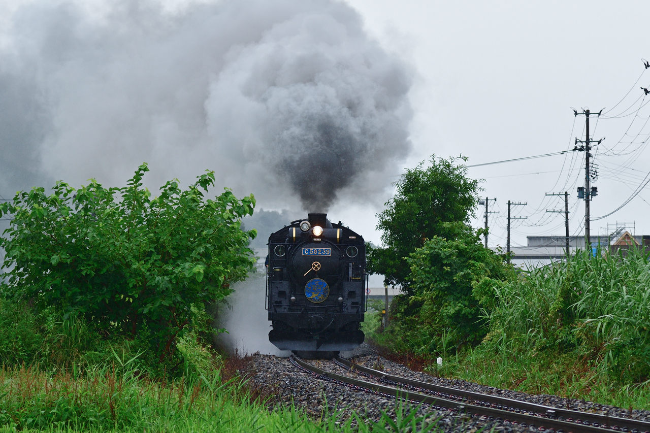 JR釜石線 SL銀河〜C58〜
