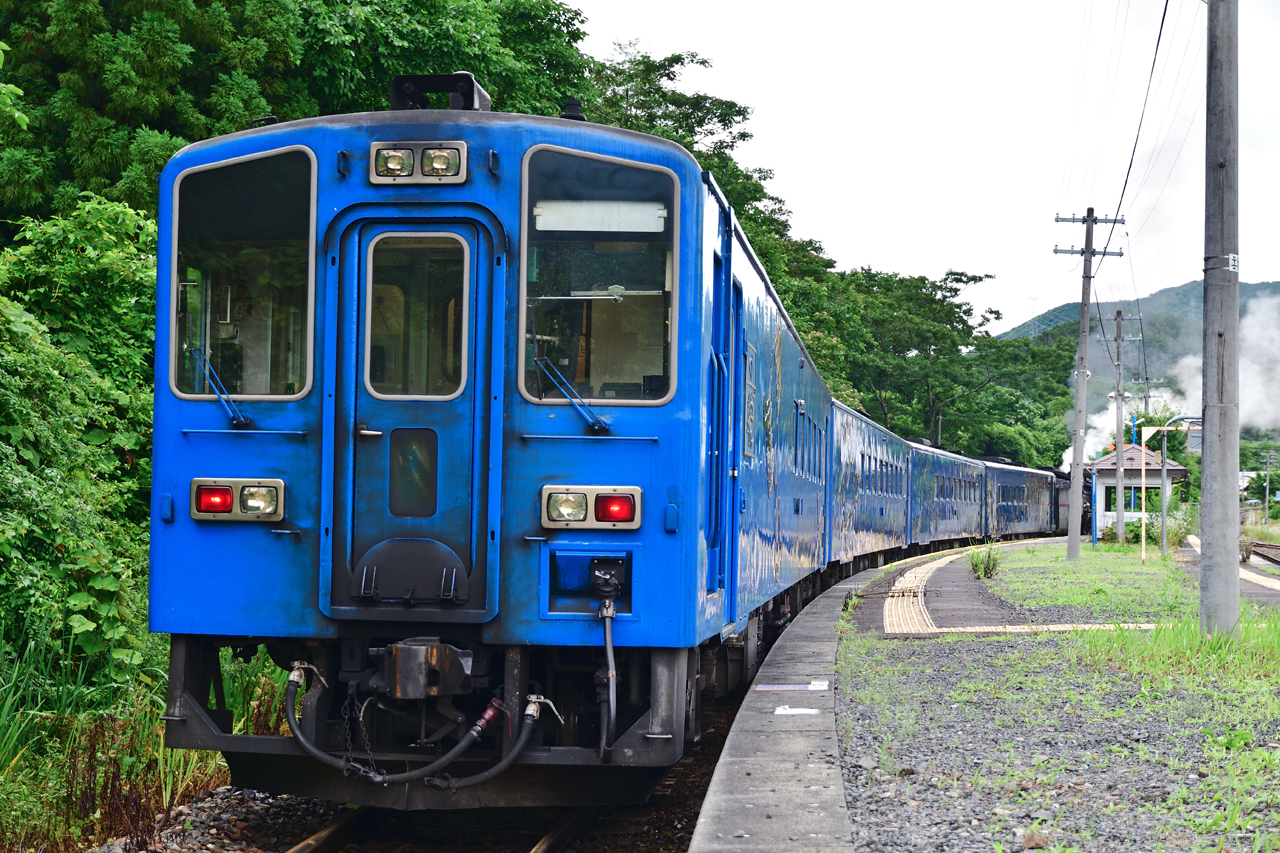 JR釜石線 SL銀河〜C58〜