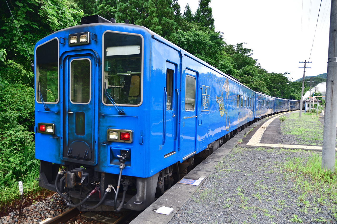 JR釜石線 SL銀河〜C58〜