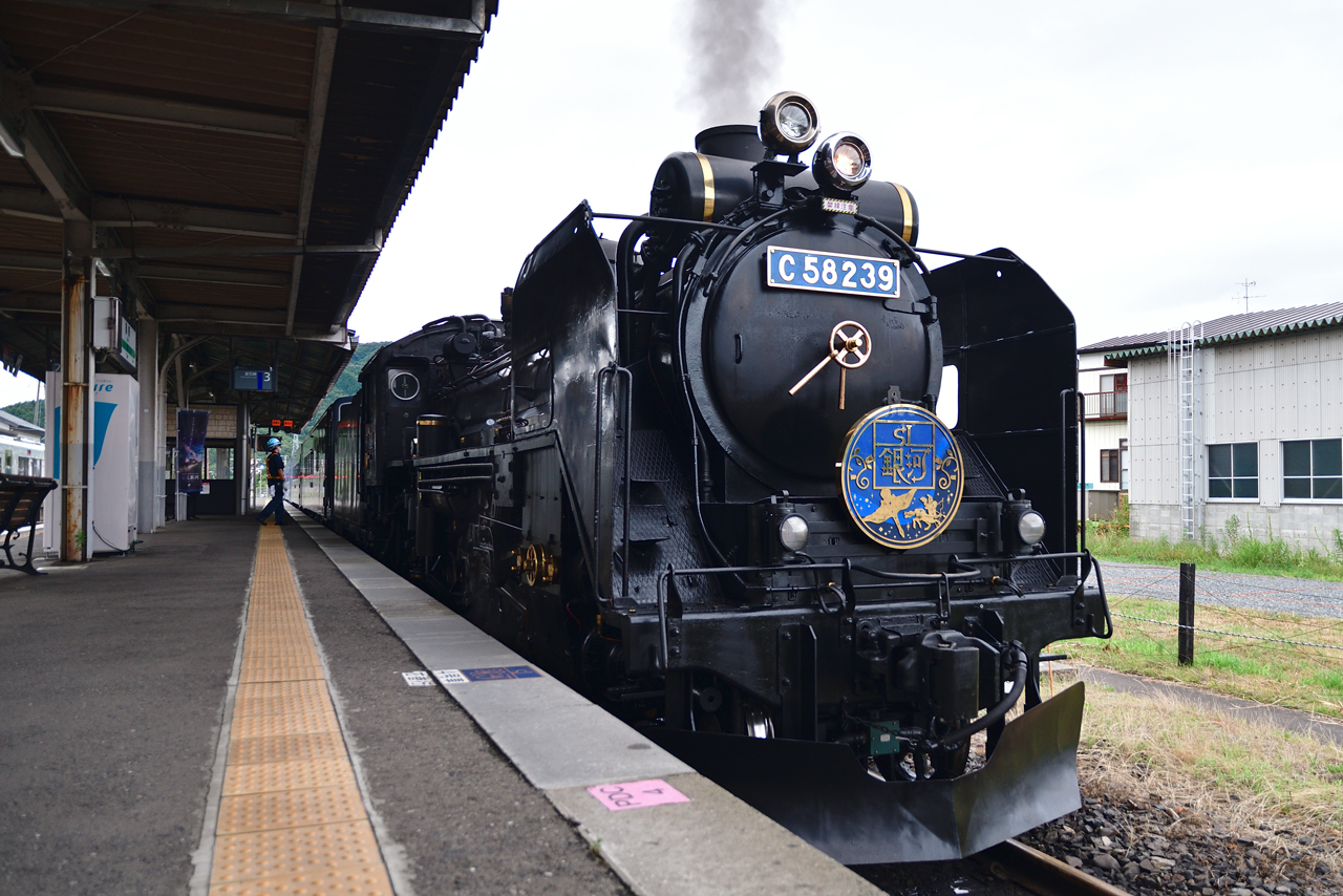 JR釜石線 SL銀河〜C58〜