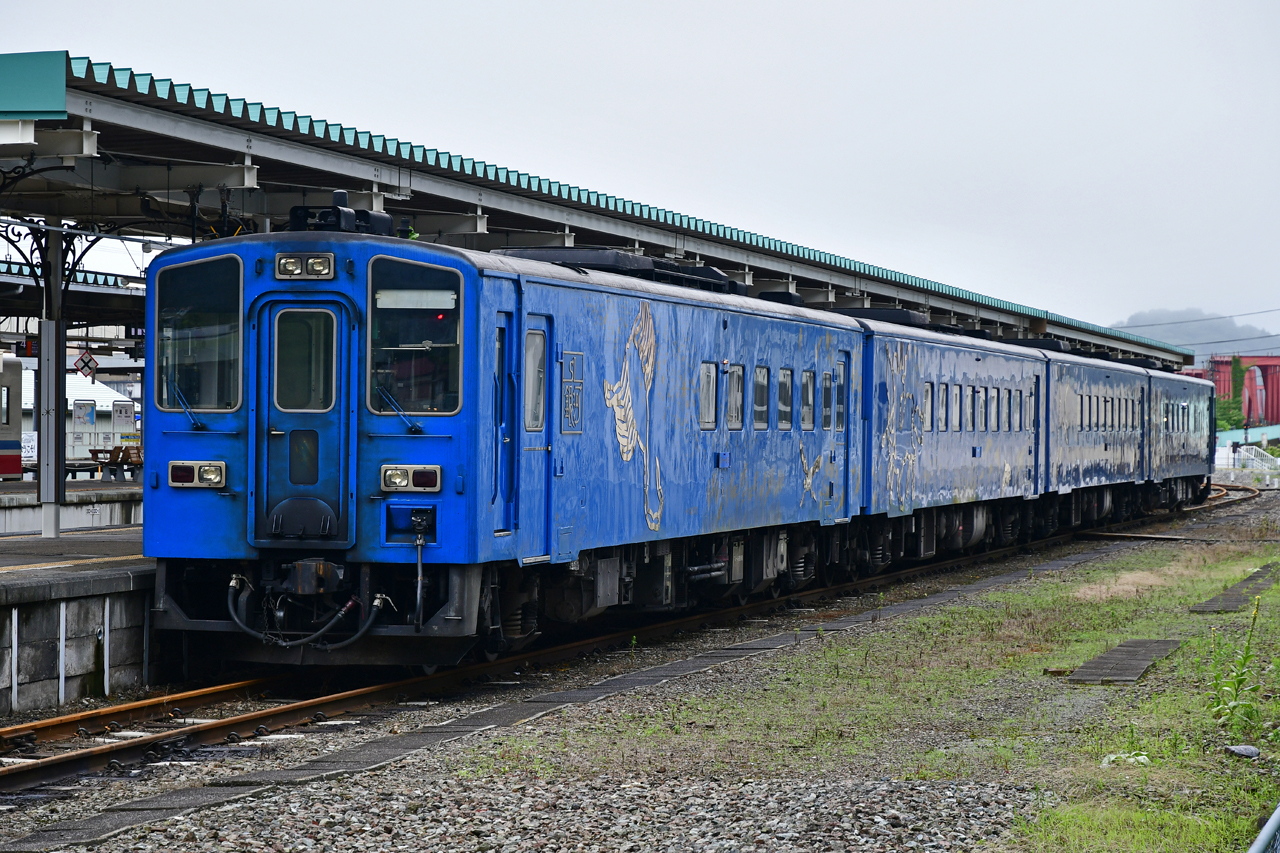 JR釜石線 SL銀河〜C58〜