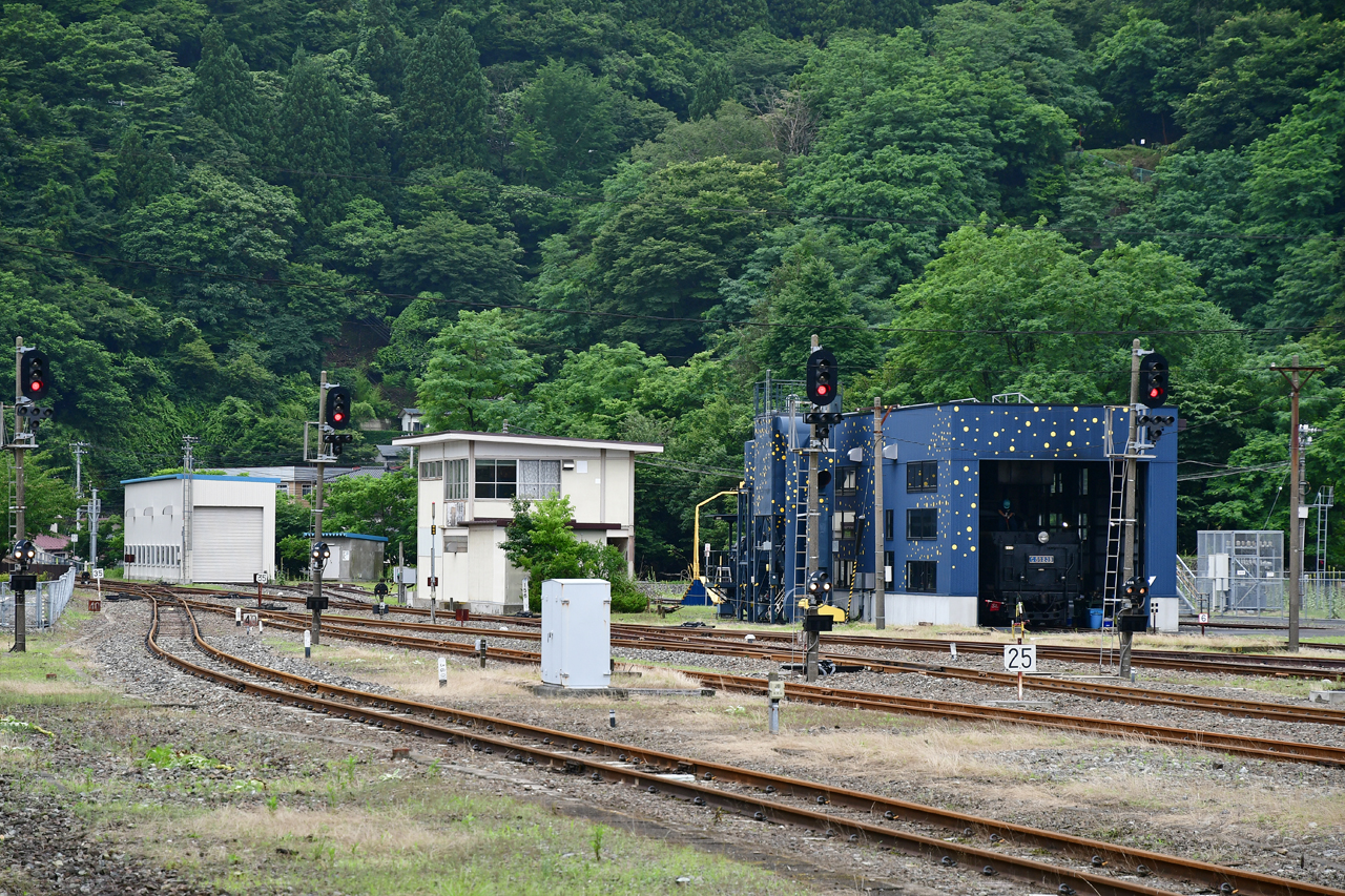 JR釜石線 SL銀河〜C58〜