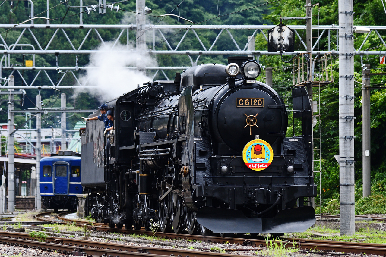 SLぐんまちゃん水上号 C61