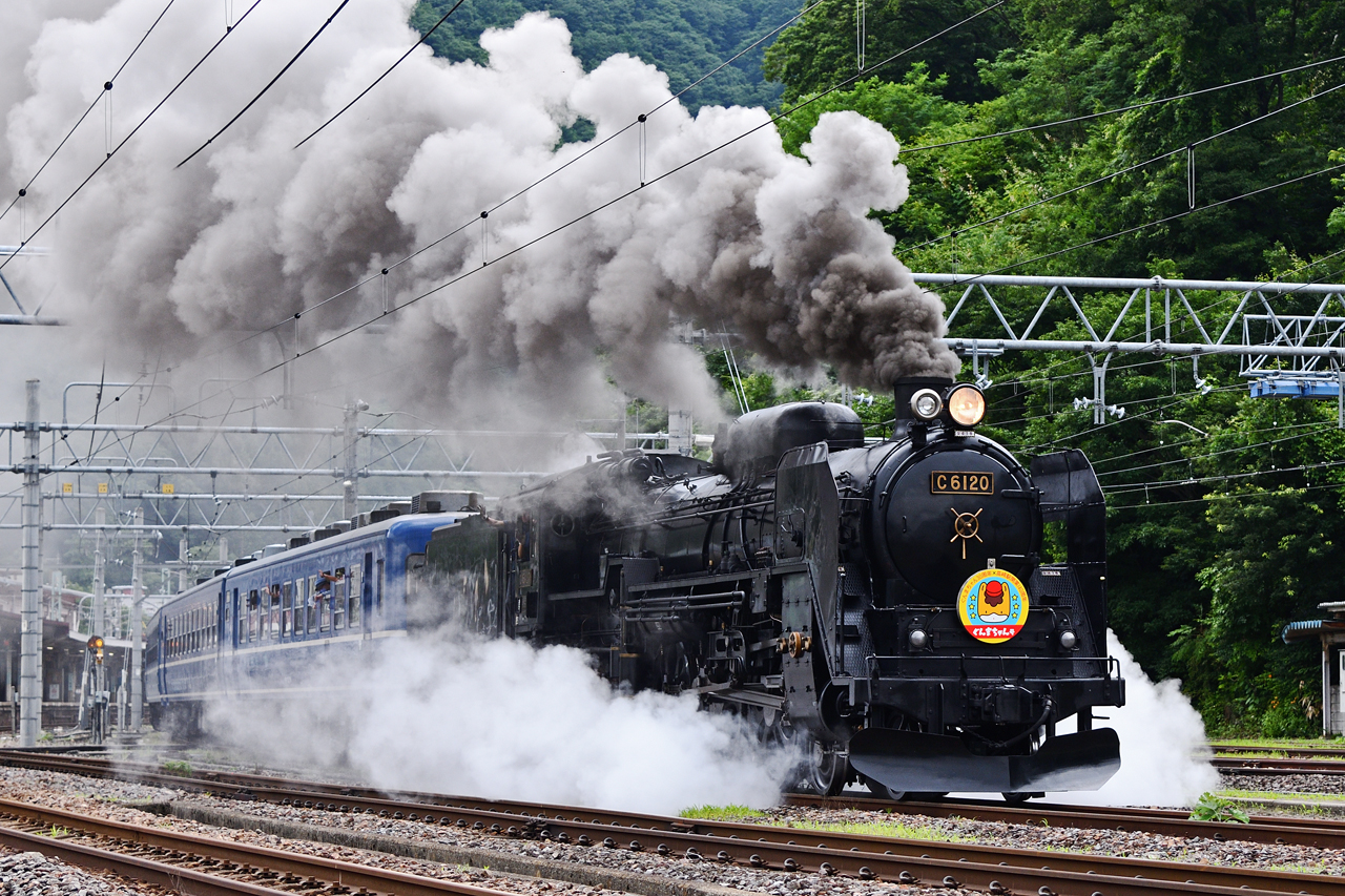 SLぐんまちゃん水上号 C61