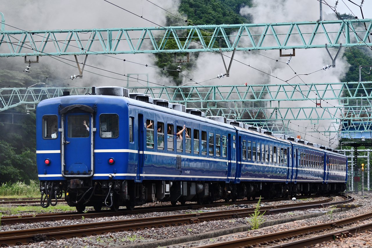 SLぐんまちゃん水上号 C61