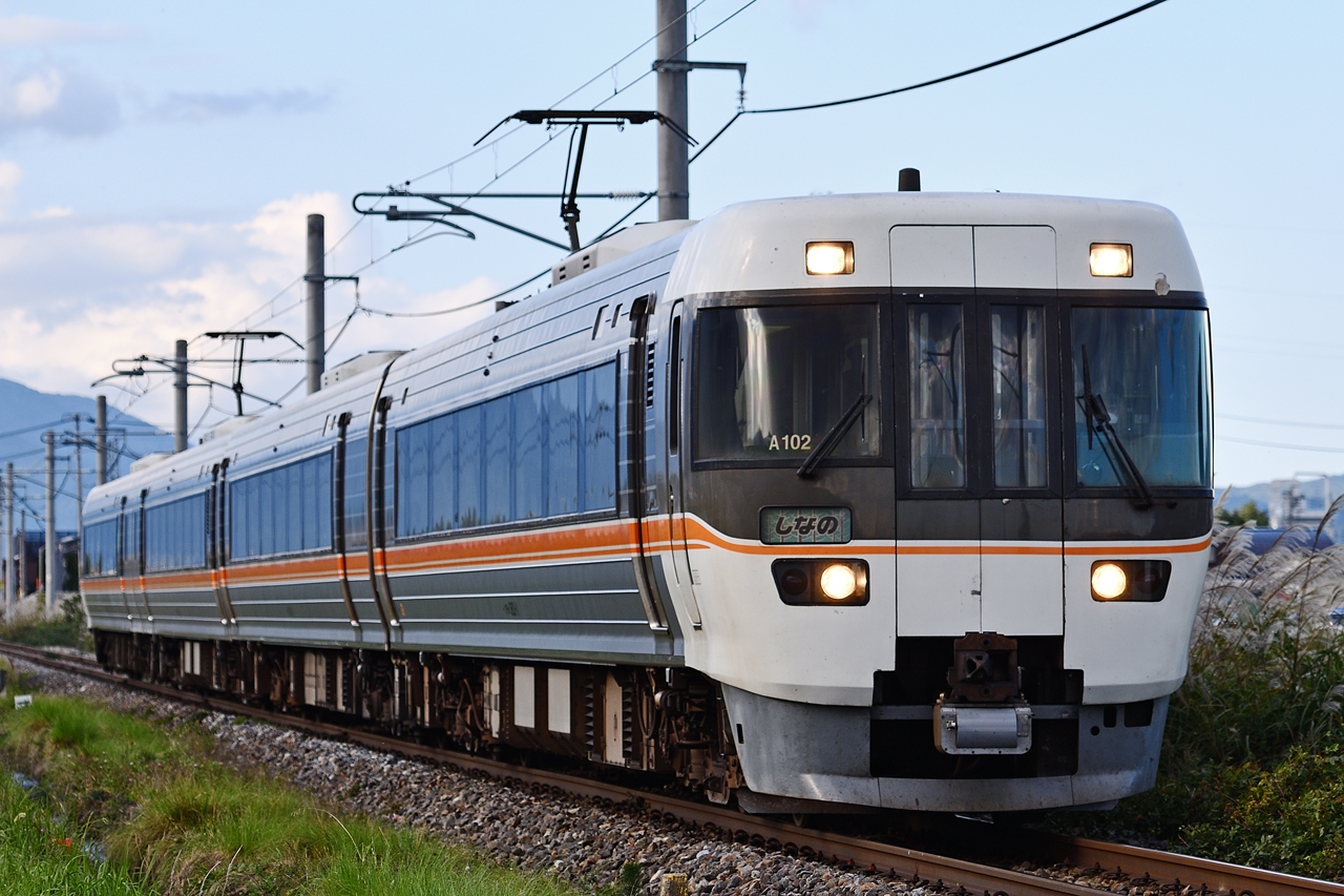 JR東海 大糸線 特急しなの