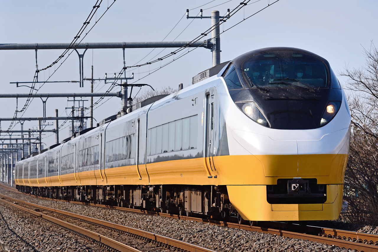 E657 特急ときわ