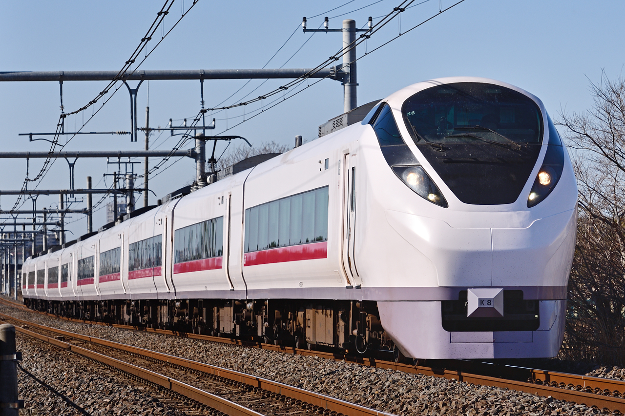 E657 特急ときわ