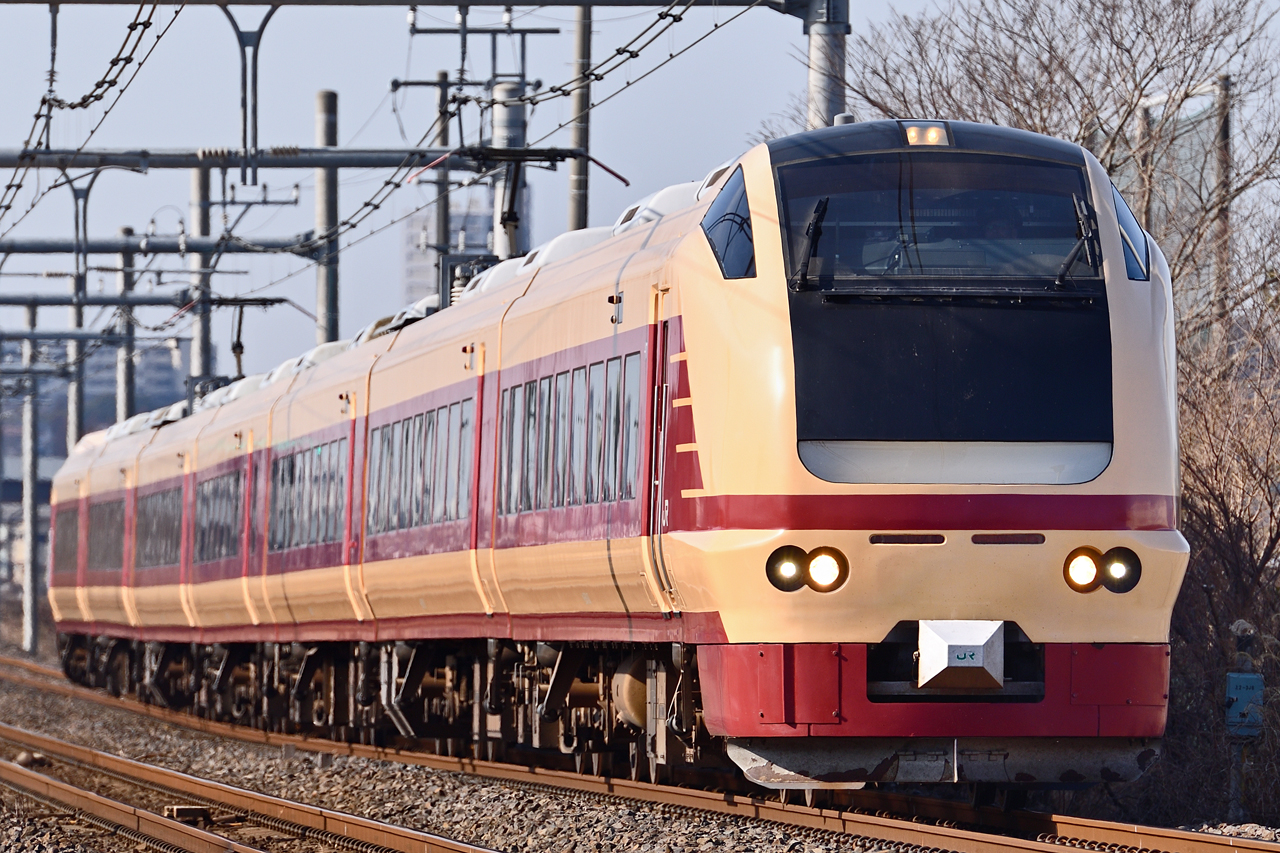 E653国鉄特急色 K70編成 水戸偕楽園君津号2025