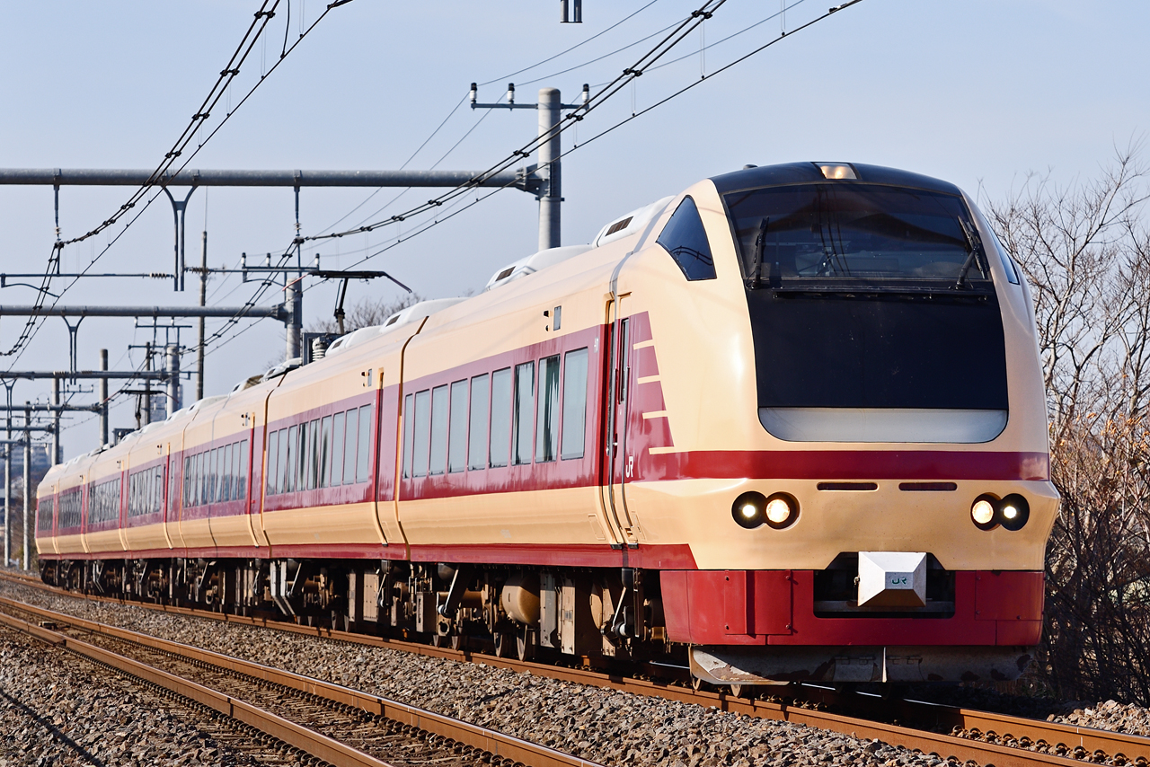 E653国鉄特急色 K70編成 水戸偕楽園君津号2025
