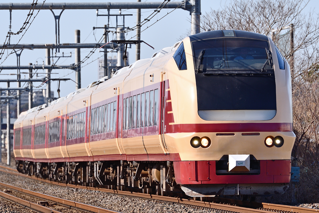 E653国鉄特急色 K70編成 水戸偕楽園君津号2025