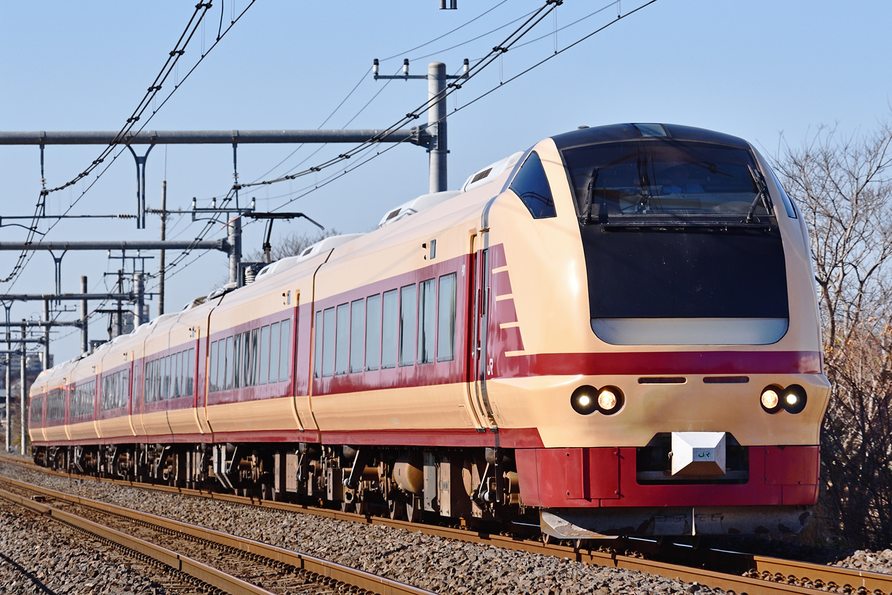 E653国鉄特急色 K70編成 水戸偕楽園君津号2025