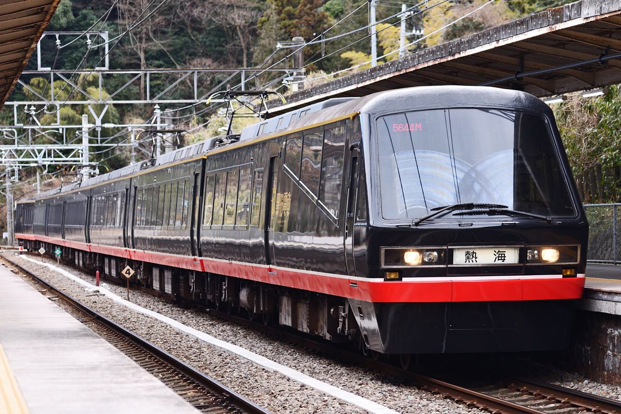 伊豆急リゾート21・黒船電車 伊豆多賀駅